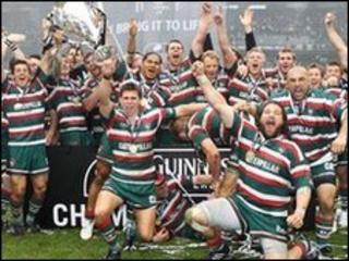 Leicester Tigers at Twickenham