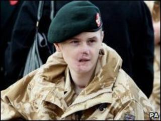 Rifleman Craig Wood