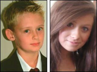 Kieran Goulding and Chloe Walker