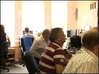 PSG office staff
