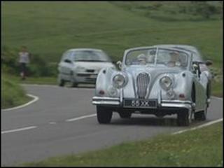Jaguar run