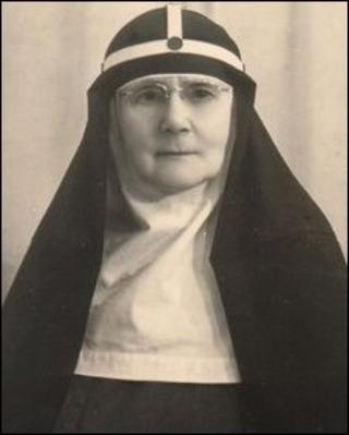 Mother Riccarda Beauchamp Hambrough (from St Mary Magdalene church website)