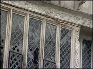 Fire damage in Fairfax Place