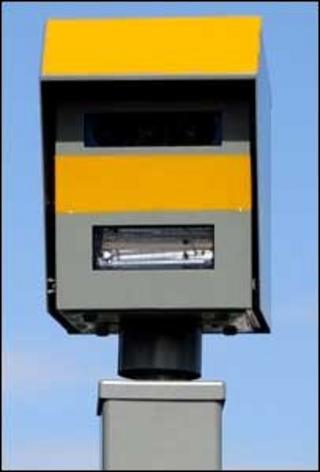 Speed camera