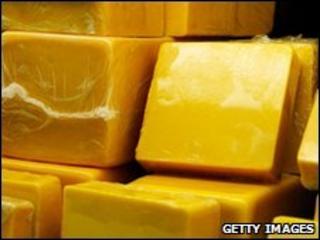 Cheddar cheese