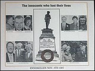 Enniskillen bomb photo montage