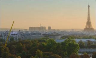 Dinner in the Sky in Paris