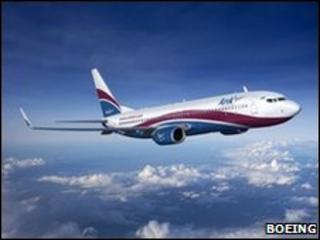 Arik Airlines plane
