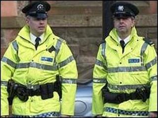 Police officers