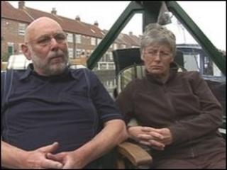 Gordon and Eileen Taylor