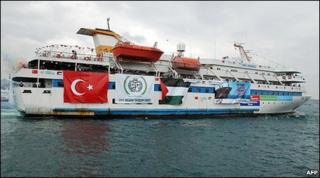 Mavi Marmara (handout by Free Gaza Movement)