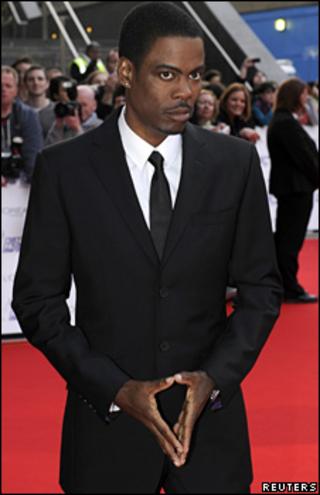 Chris Rock attends the National Movie Awards