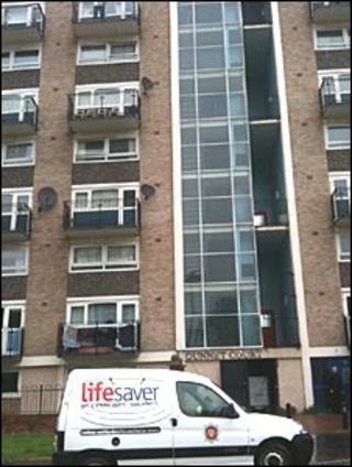 Gunnet Court (Pic: Ruth MacLeod)