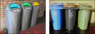 Defra bins (PIC Defra/Carillion)
