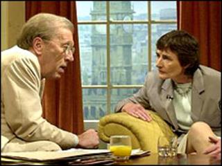 Estelle Morris, David Frost