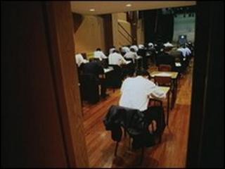 pupils at school