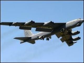 B-52 bomber