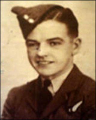 Flight Engineer Arthur Pritchard