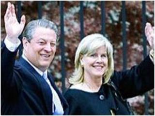 Al and Tipper Gore