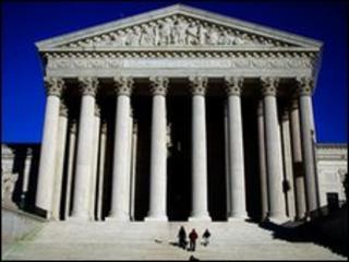 US Supreme Court in Washington, DC