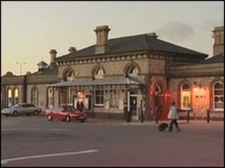 Loughborough Station