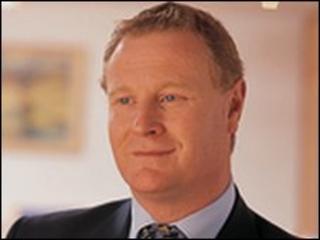 Willie Watt, chief excutive of Martin Currie
