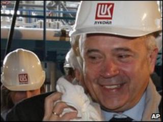Lukoil chief executive Vagit Alekperov
