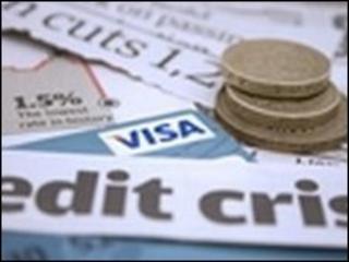 cash and credit cards