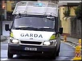 garda van