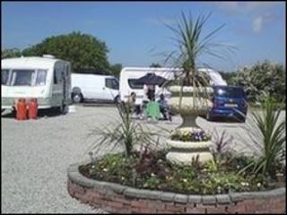 Fylde travellers site