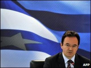 Greek Finance Minister George Papaconstantinou