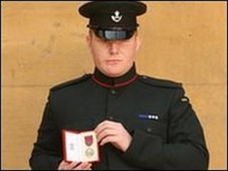 Rfn Jacobs awarded the George Medal