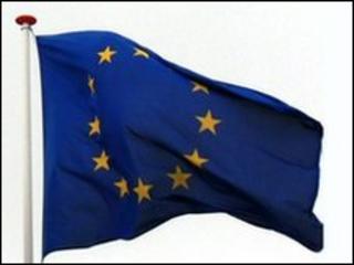 European flag