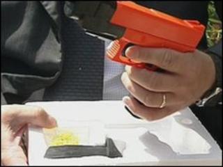 Air pistol