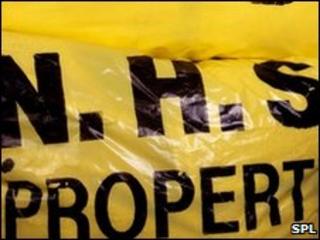 NHS property