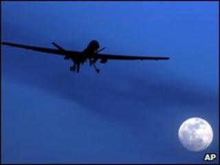 Predator drone