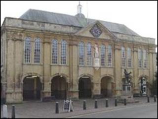 Shire Hall, Monmouth