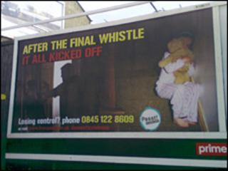 Domestic violence poster