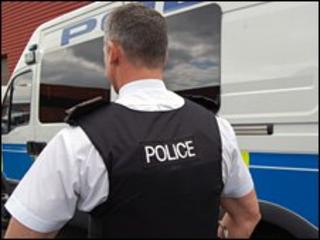 Police officer (generic image)