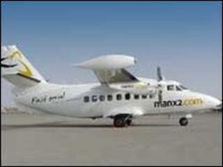 Manx2 aircraft