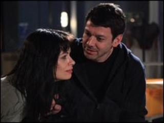 Gray O'Brien as Tony Gordon and Alison King as Carla Gordon