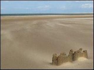 Brancaster beach