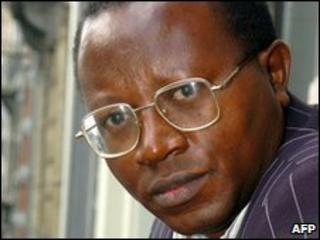 Floribert Chebeya, head of Voice of the Voiceless