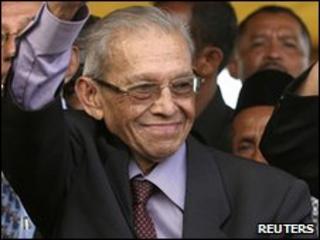 Hasan di Tiro in Banda Aceh, Indonesia (October 2008)