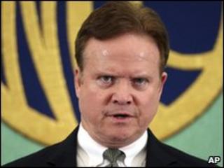 US Senator Jim Webb