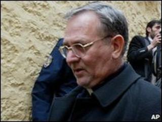 Catholic priest Luigi Padovese (2006 file pic)