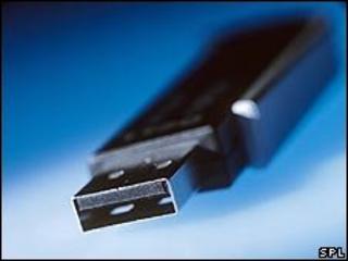 A memory stick (generic)
