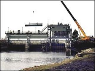 Dog and Doublet Sluice