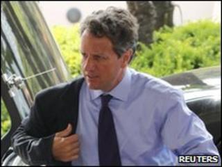 US Treasury Secretary Timothy Geithner