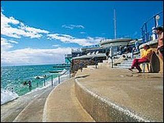 Havre des Pas pool, St Helier